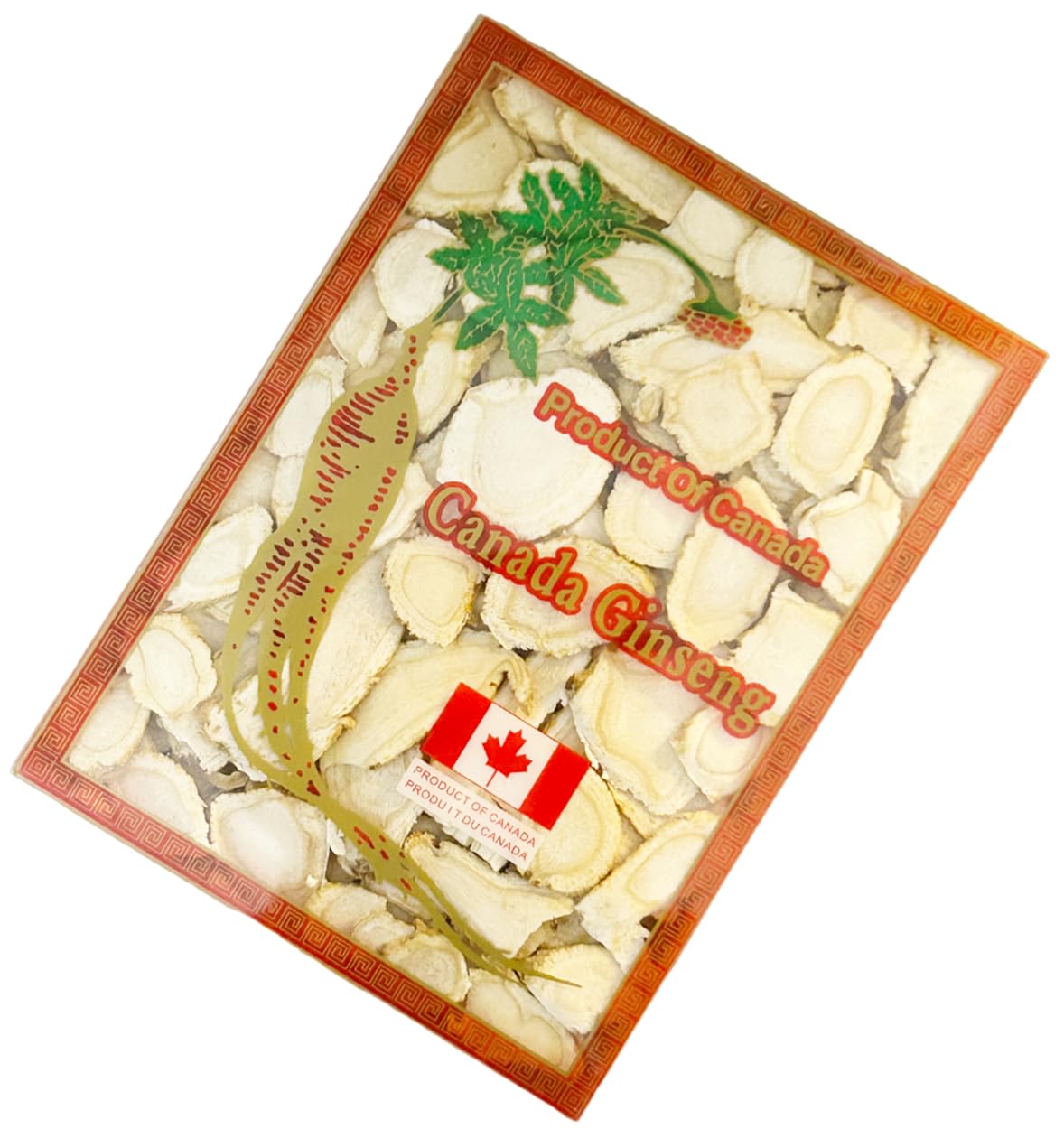 Ontario Pure Ginseng 5 Year Ginseng Slices - 80g - image 3