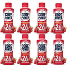 Baxter Expresss Core Power Strawberry Banana Protein Shake - 8 Pack