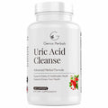Genius Herbals Uric Acid Cleanse - 60 Capsules