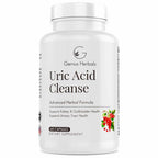 Genius Herbals Uric Acid Cleanse - 60 Capsules