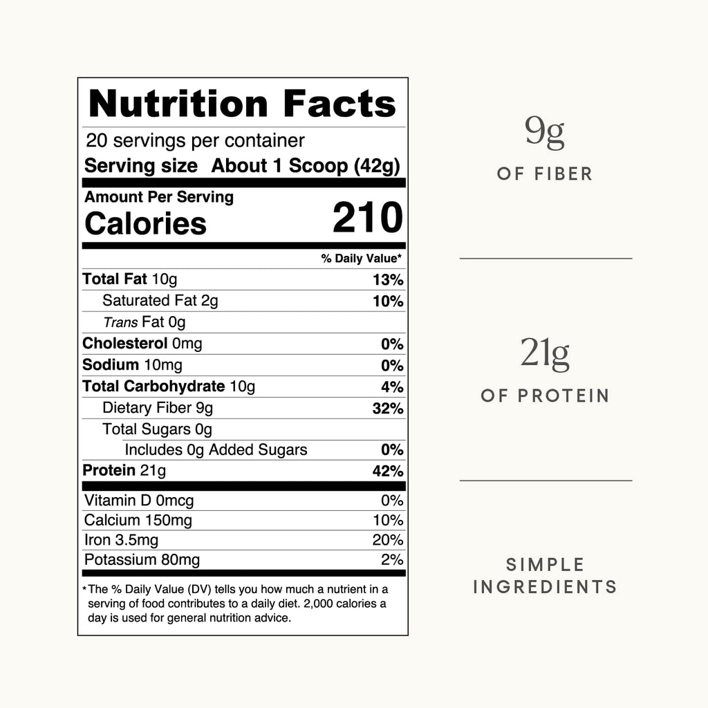 Be Well by Kelly Plant-Based Protein Powder