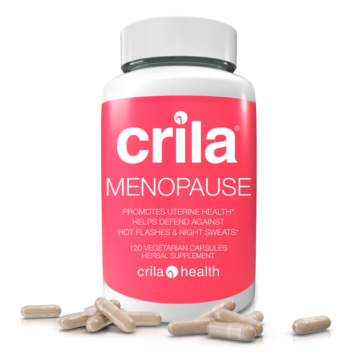 CRILA Menopause Support Natural Supplement - 120 Capsules