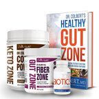 Divine Health Dr. Colbert's Gut Zone Complete Pack - 4 Piece Set