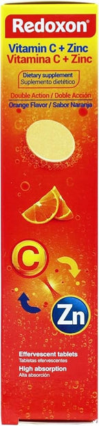Redoxon Vitamin C + Zinc Effervescent Tablets - 20 Tablets - image 10