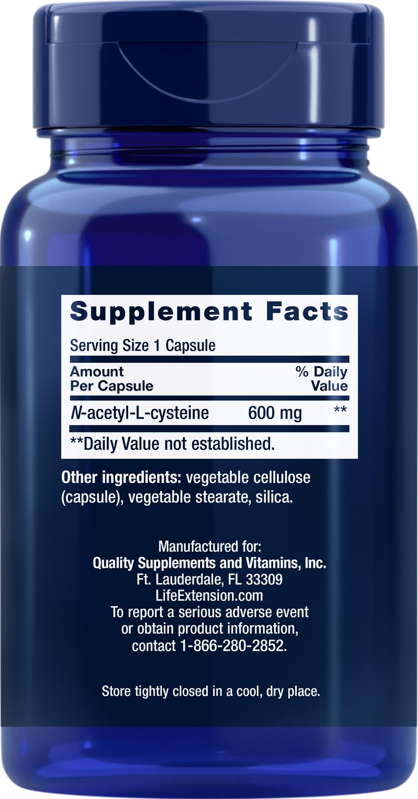 Life Extension NUTRITIONAL_SUPPLEMENT