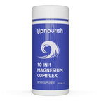 UpNourish Magnesium Complex 10 in 1 - 240 Vegan Capsules