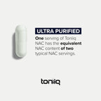 Toniiq NAC 1300mg Amino Acid Support - 240 Capsules - image 5