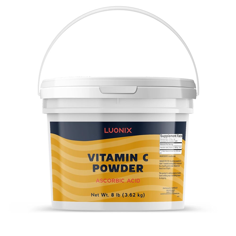 Luonix Vitamin C Powder - 8 Lb