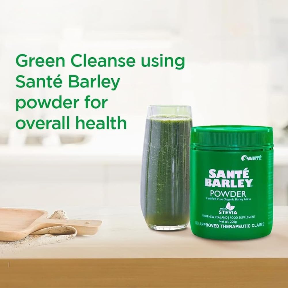Generic Sante Barley Pure Powder Organic Greens - 200 Grams - image 6