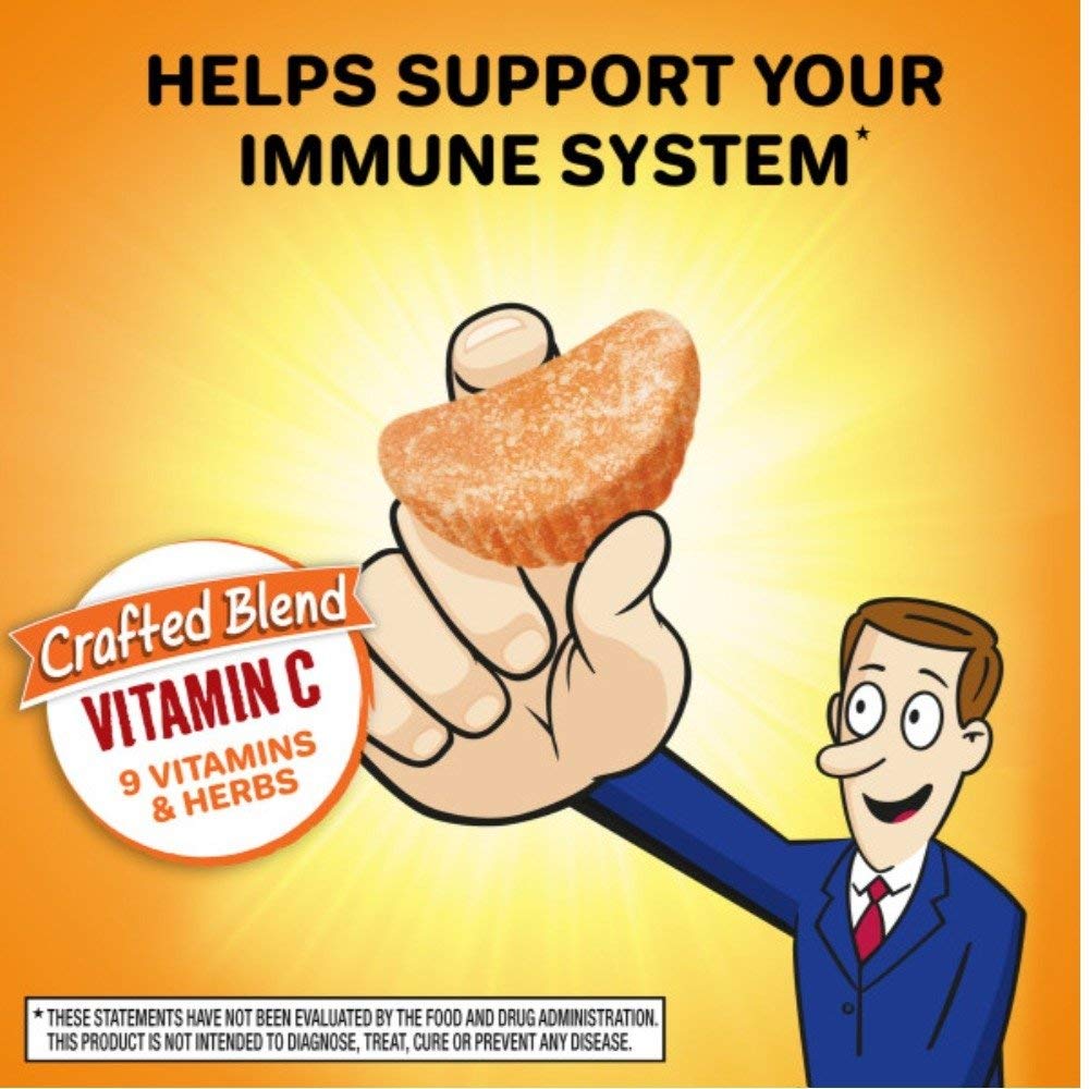 Airborne Orange Flavored Gummies Immune Support - 84 Count - image 2