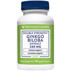 The Vitamin Shoppe Ginkgo Biloba 240 MG Memory Support - 120 Vegetarian Capsules