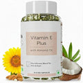 Generic Plant Based Vitamin E Plus with Almond Oil - 60 Vegetarian Capsules