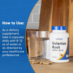 Nutricost Valerian Root Extract 1000mg - 120 Capsules - image 7