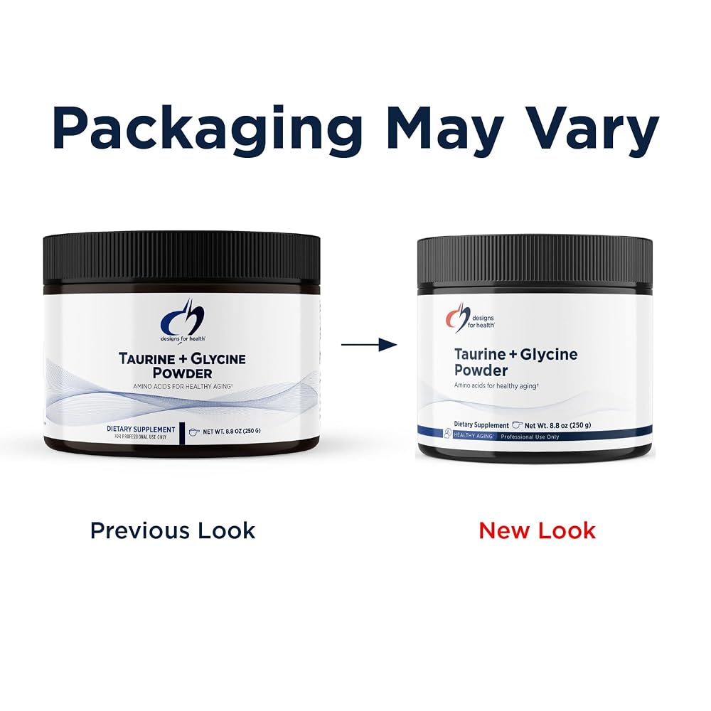 Designs for Health Taurine + Glycine Powder - 250 g - image 6