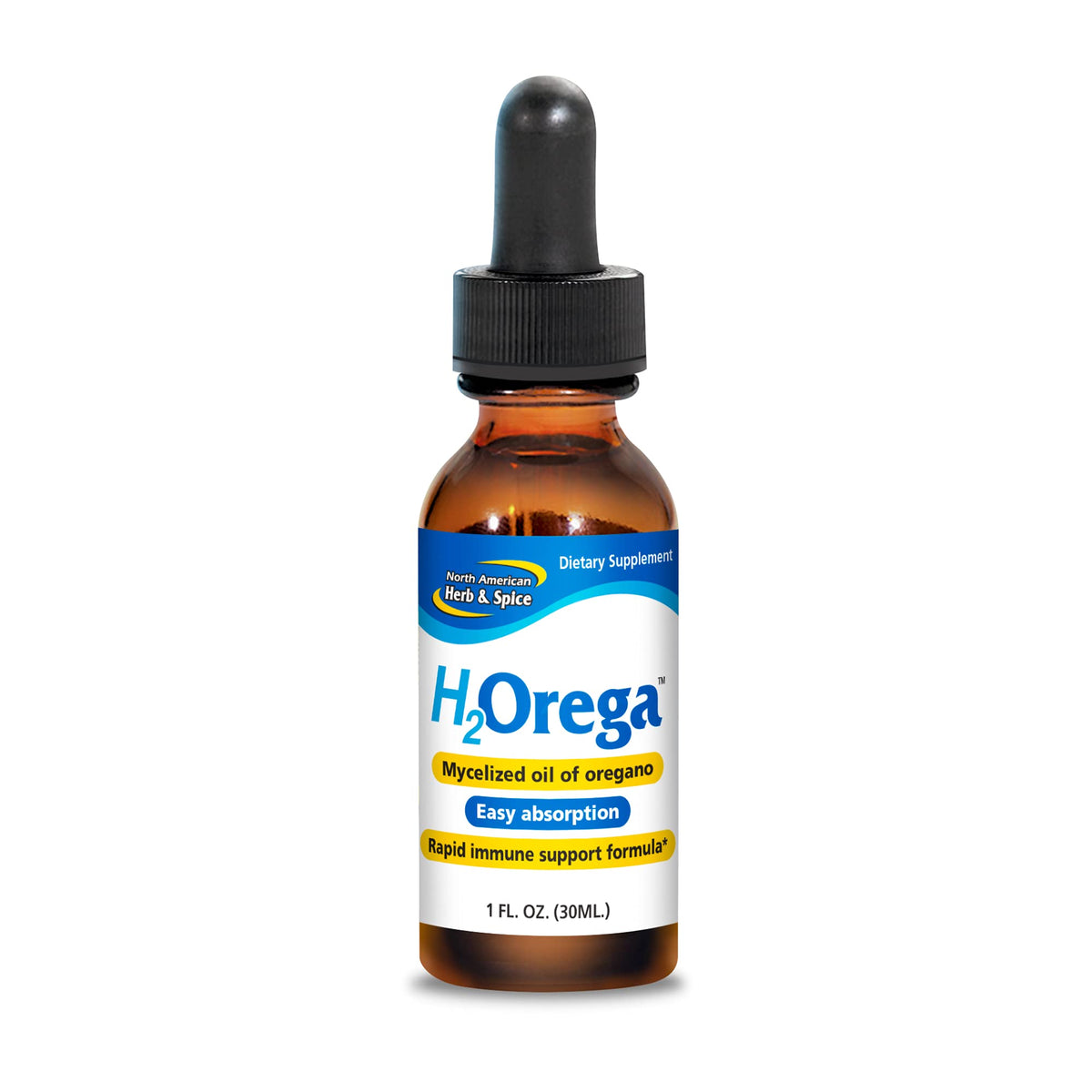 North American Herb & Spice H2Orega Oil of Oregano - 1 fl. oz.