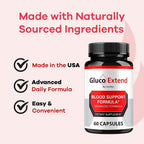 LIVORKA Gluco Extend Capsules Supports Healthy Levels - 180 Capsules - image 5