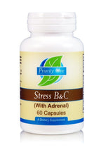 Priority One Vitamins Stress B & C Complex - 60 Capsules
