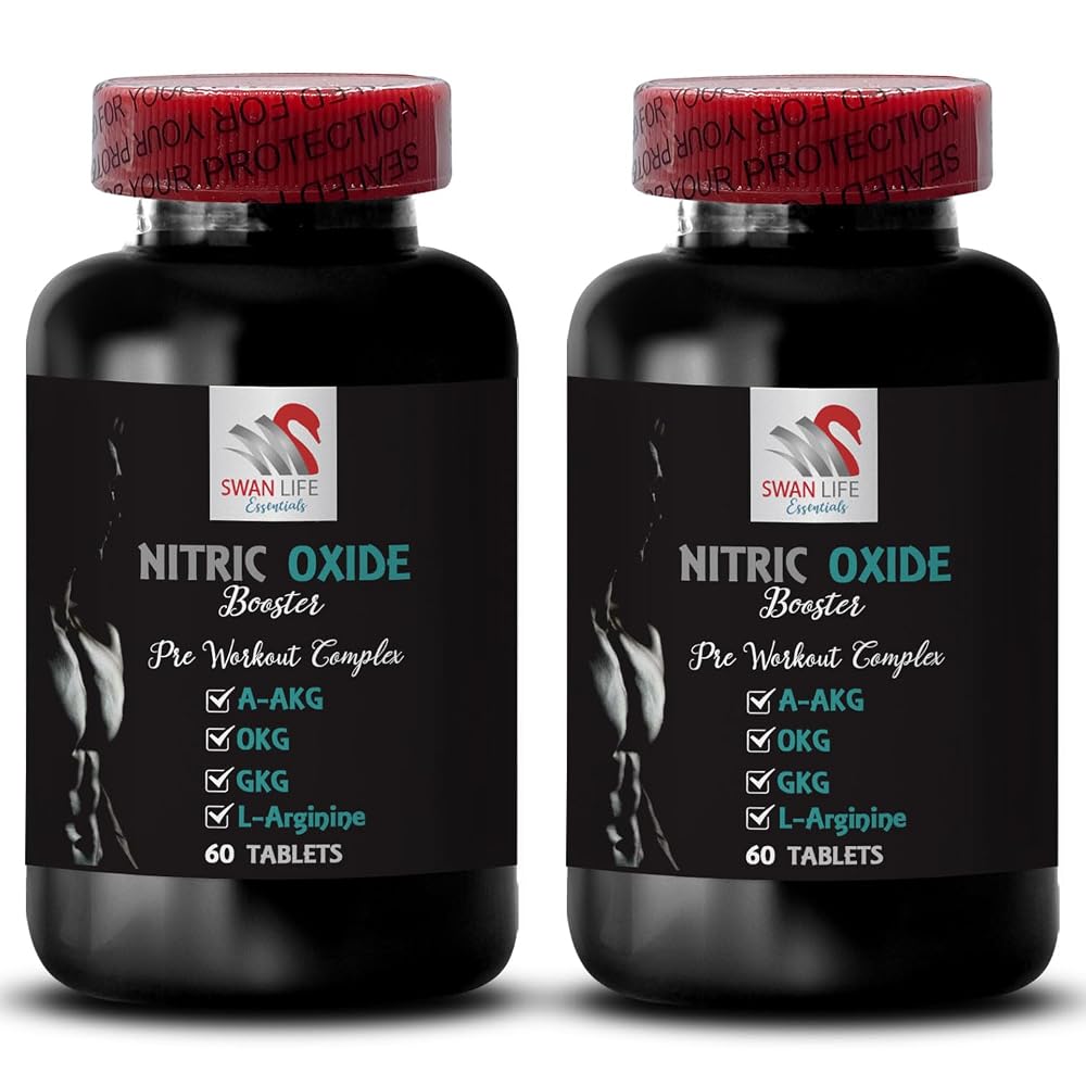 Swan Life Essentials Nitric Oxide Booster - 120 Tablets