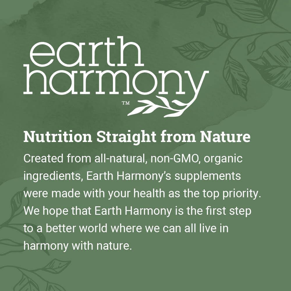 Earth Harmony Naturals Calcium D-Glucarate 1200mg - 120 Capsules - image 6