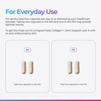Livingood Daily Multi Collagen Peptides Joint Support - 120 Capsules - image 6