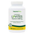 NaturesPlus Lovites Vitamin C 500mg Chewable Tablets - 90 Count