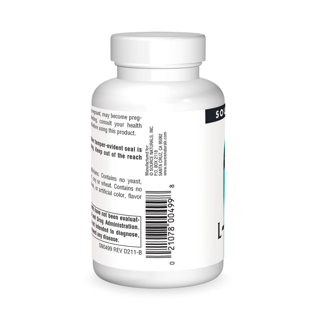 Source Naturals Acetyl L-Carnitine 500mg