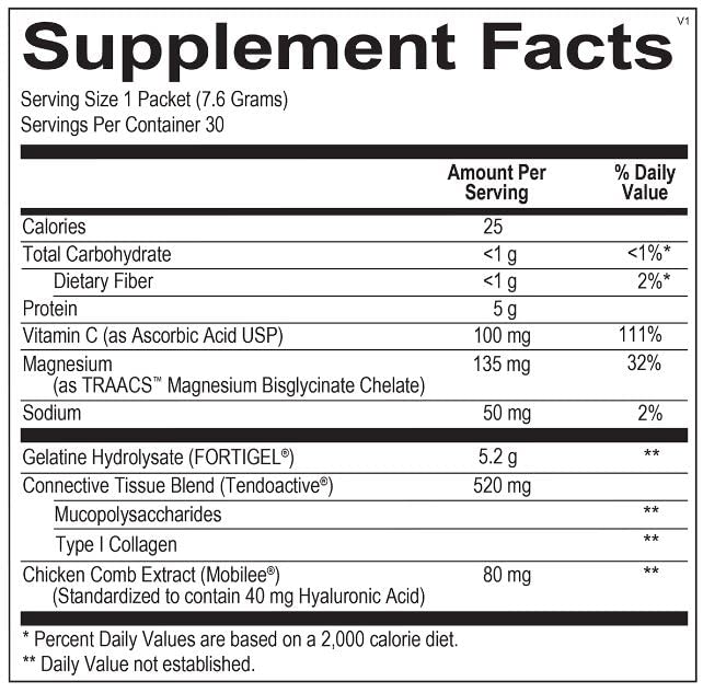HormoneSynergy SynergyGenPro Collagen + HA Powder - 8 oz - image 2