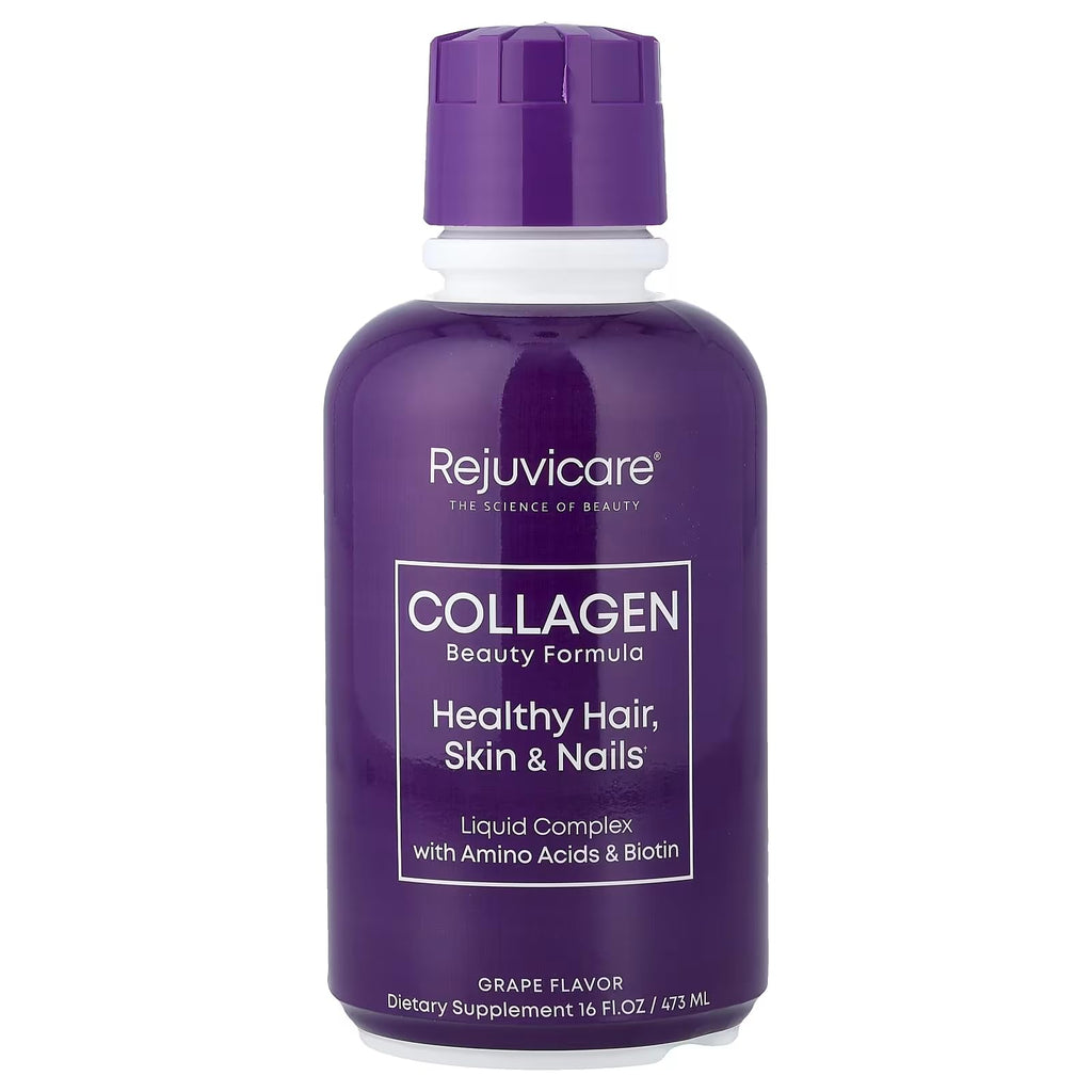 RejuviCare Collagen Beauty Formula Grape Liquid - 5 Pack