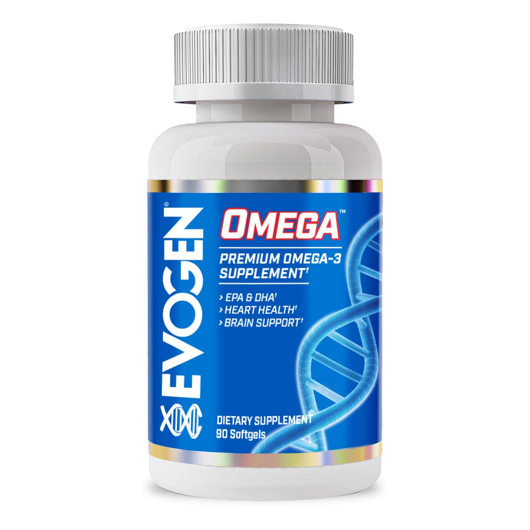 Evogen Omega Fish Oil 3000mg - 90 Softgels