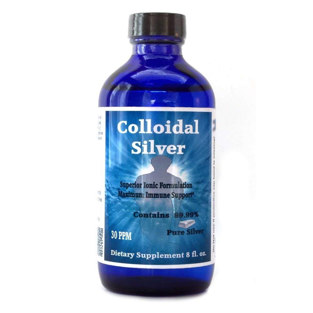 Some Jesus Things Colloidal Silver 30PPM - 8 fl oz