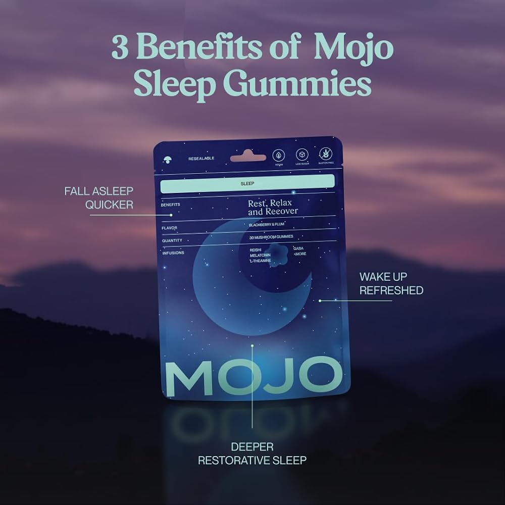 Mojo Sleep Gummies for Adults