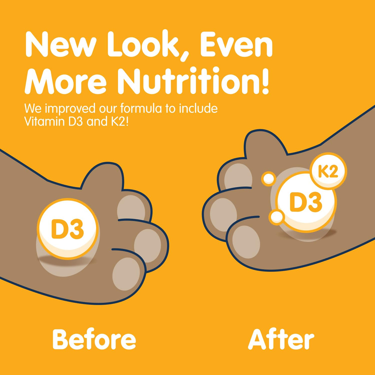 DR. MORITZ Vitamin D Gummies