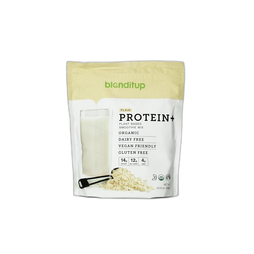 BlendItUp Protein + Smoothie Mix Organic Vegan - 24 oz