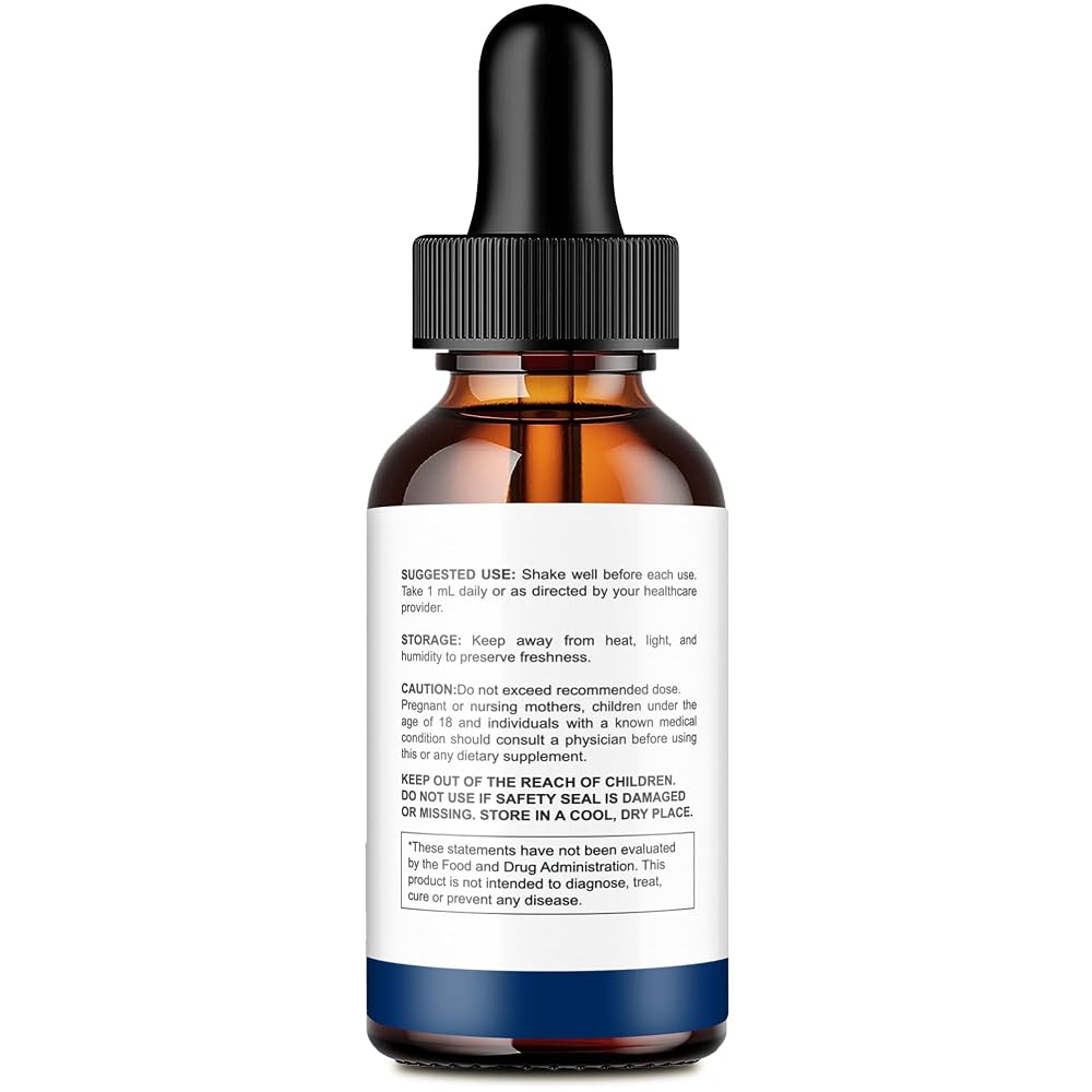 IDEAL PERFORMANCE Cranial Guard Drops Supplement Liquid - 3 Pack - image 3