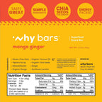 Why Bars, Superfood Protein Bars, 2.04 Ounce Bars - Protein Bar