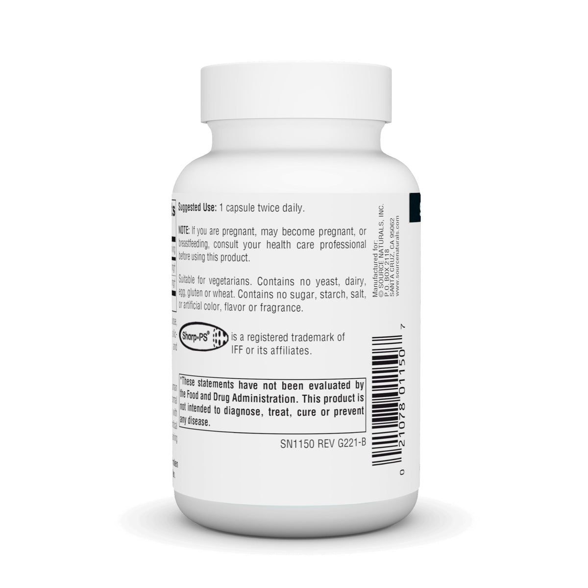 Source Naturals Phosphatidyl Serine Brain Support - 60 Capsules - image 3