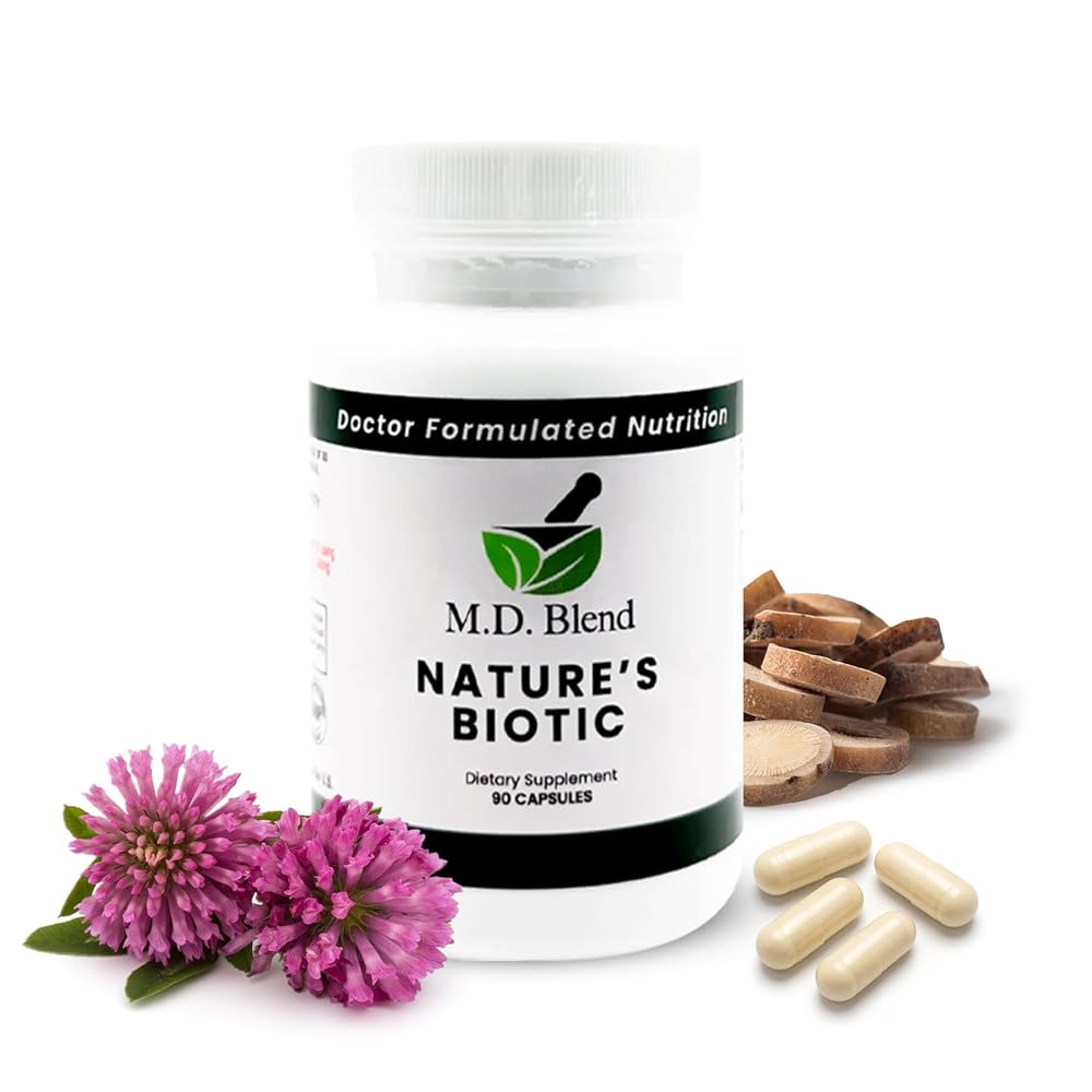 M.D. Blend Nature’s Biotic Berberine Supplement for Daily Wellness
