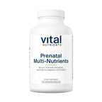 Vital Nutrients Prenatal Multivitamin - 180 Capsules