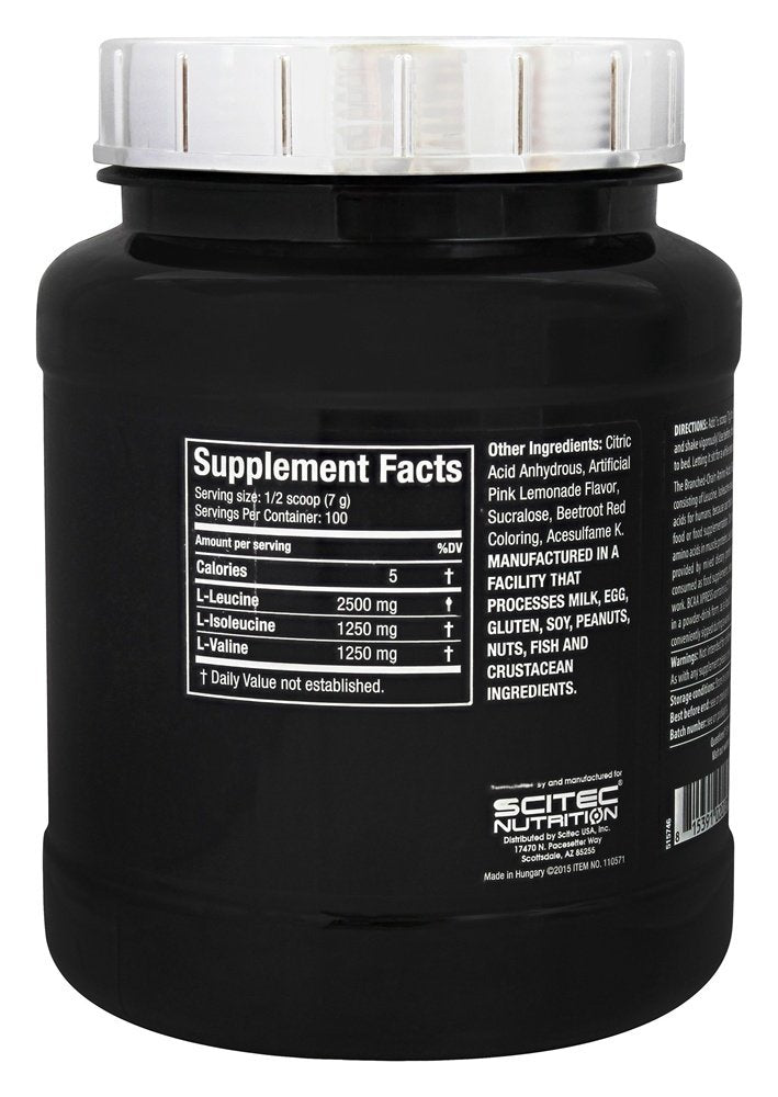 Scitec Nutrition BCAA Xpress Powder - 1.8 Pound - image 2