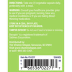 The Vitamin Shoppe Bacopa 500mg Brain Support - 100 Capsules - image 3