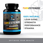 eFlow Nutrition Turkesterone Supplement - 60 Capsules - image 8