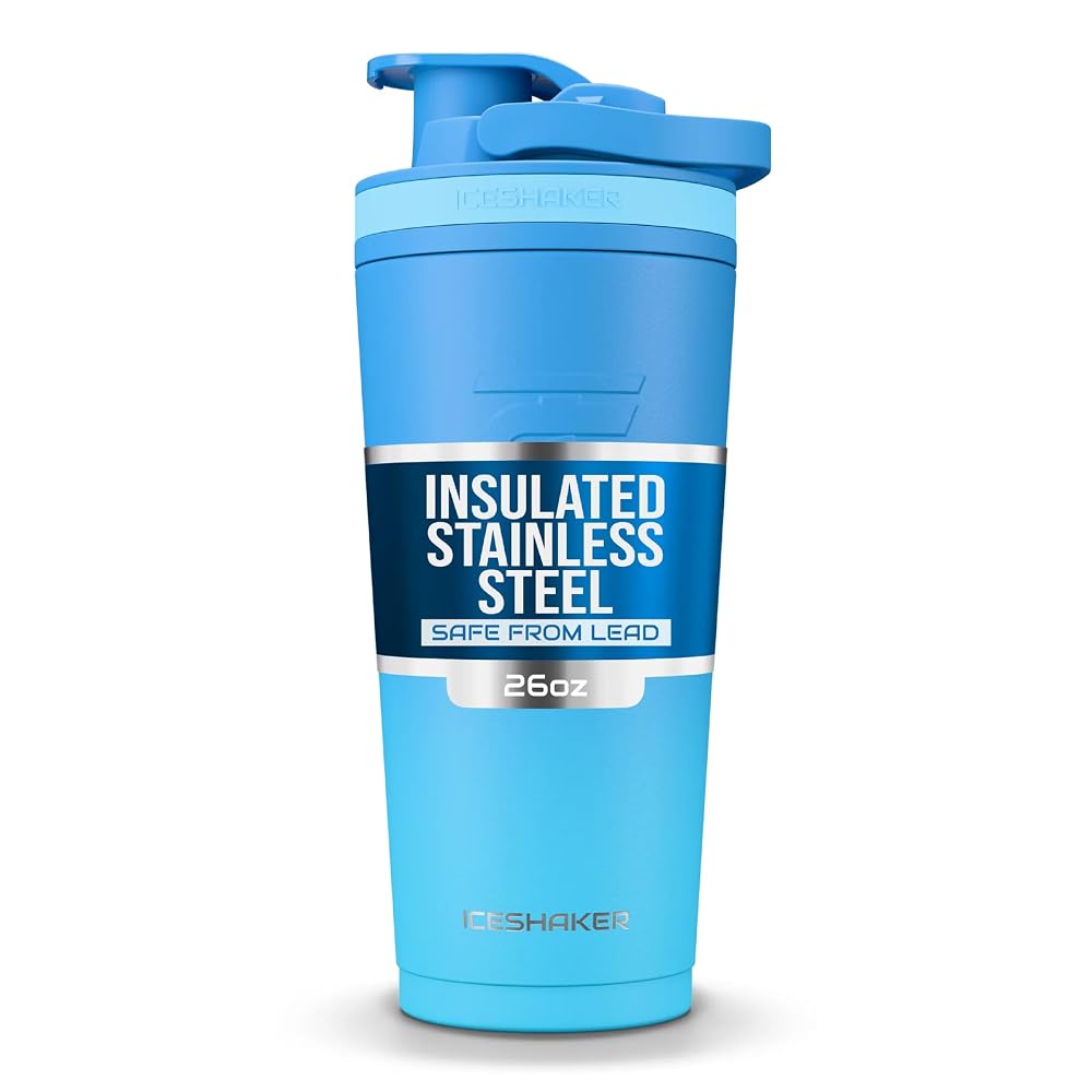 Ice Shaker Insulated Stainless Steel Shaker Bottle