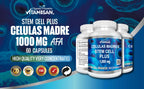 Madre Cell Plus Celulas Madres 1000 mg Stem Cell - 180 Capsules - image 5