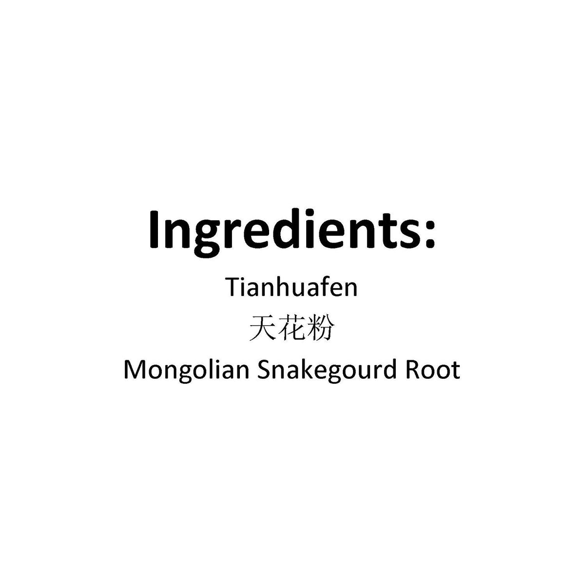 Xi Yao Peng Tianhuafen Tian Hua Fen Herbal Root - 100g - image 2