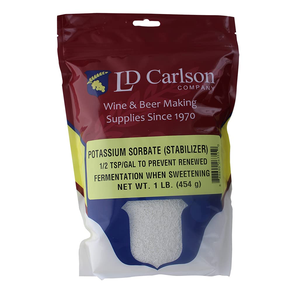 LD Carlson Potassium Sorbate Powder Wine Stabilizer - 1 lb - image 4