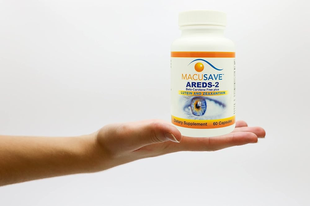 MacuSave-S Complete Eye Vitamins and Minerals - 60 Capsules - image 4