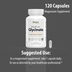 Jigsaw Health MagPure Glycinate Magnesium - 120 Capsules - image 7