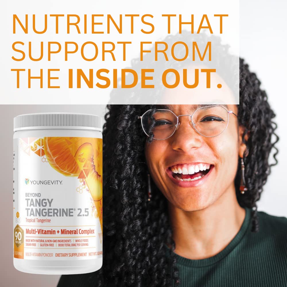 Youngevity Beyond Tangy Tangerine 2.5 Citrus Peach Fusion