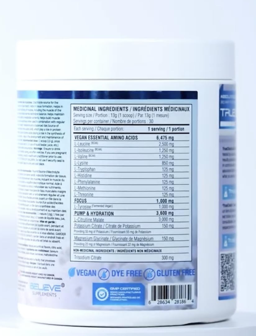 Believe Supplements Performance EAA