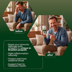 Beelife Green Propolis Capsules Immune Support - 120 Capsules - image 3
